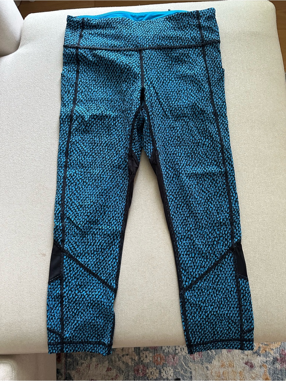 Lululemon pace rival crop athletic leggings